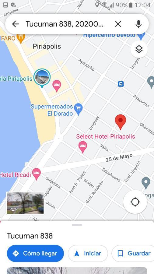 Apartamentos Del Este Piriápolis Esterno foto